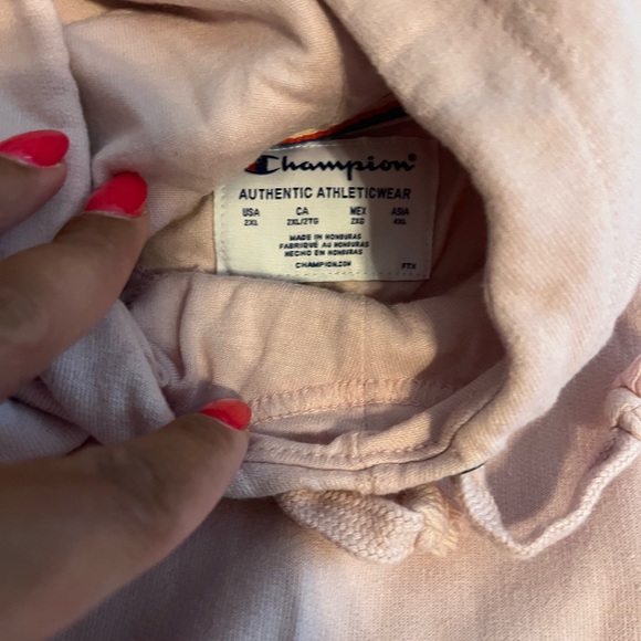 Champion Light Pink Jogger Athletic Set 2XL - Picture 6 of 8